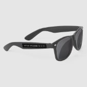 Personalisierter Trauzeuge Tuxedo Pattern Wedding (Rechts)