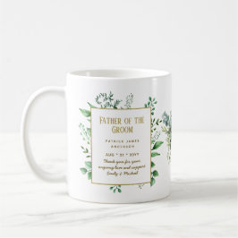 Personalisierter Trauzeuge Vater des Groom-Trauzeu Kaffeetasse