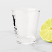 PERSONALISIERTER TRAUZEUGE WEDING PARTY SHOT GLASS SCHNAPSGLAS (Rechts)