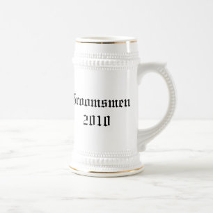 Personalisierter Trauzeugen Gastgeschenk Hochzeit Bierglas