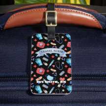 Personalisierter Travel Nurse Arbeitspassetag