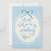 Personalisierter Trendvorschlag "Etwas Blue Crew" Karte (Vorderseite)