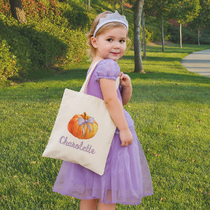 Personalisierter Trick oder Treat Halloween Candy Tragetasche