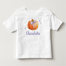Personalisierter Trick oder Treat Halloween Pumpki Kleinkind T-shirt