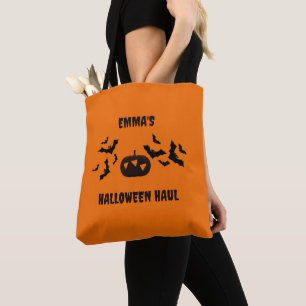 Personalisierter Trick-or-Treat-Beutel Klassisches Tasche