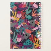 Personalisierter Tropenplaner Planer (Rückseite)