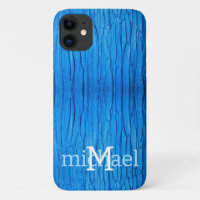 Personalisierter Tropfblauer Paint-Effekt