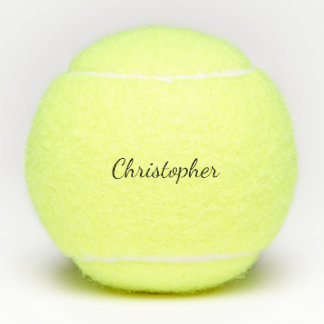 Personalisierter Trophäe-Tennisball Tennisbälle