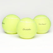 Personalisierter Trophäe-Tennisball Tennisbälle (Multi)