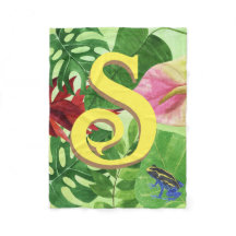 Personalisierter Tropischer Blätter Botanischer Ds