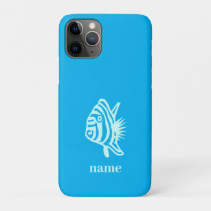 Personalisierter tropischer Fisch Nautical iPhone  Case-Mate iPhone Hülle