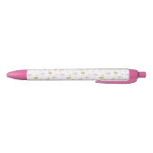 Personalisierter Tropischer Flamingo Pen Kugelschreiber (Unterseite)