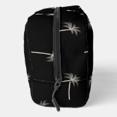 Personalisierter tropischer Palmen Individuelle Na Waschbeutel (Rechts)