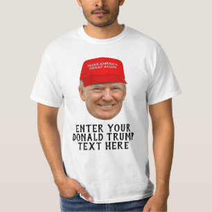 PERSONALISIERTER TRUMP-MAGA T-Shirt