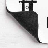Personalisierter Trumpet Mousepad (Ecke)