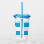 PERSONALISIERTER TUMBLER ACRYLTRINKBECHER (Rechts)