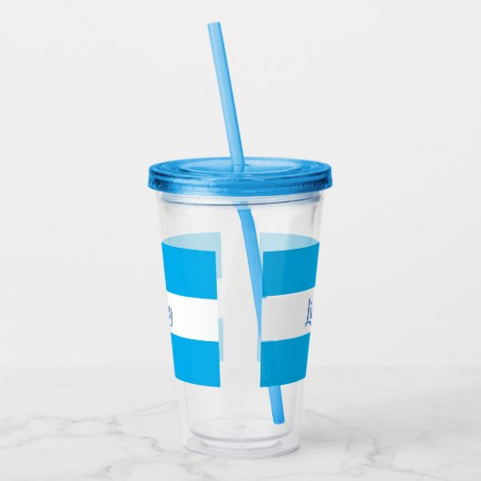 PERSONALISIERTER TUMBLER ACRYLTRINKBECHER (Links)