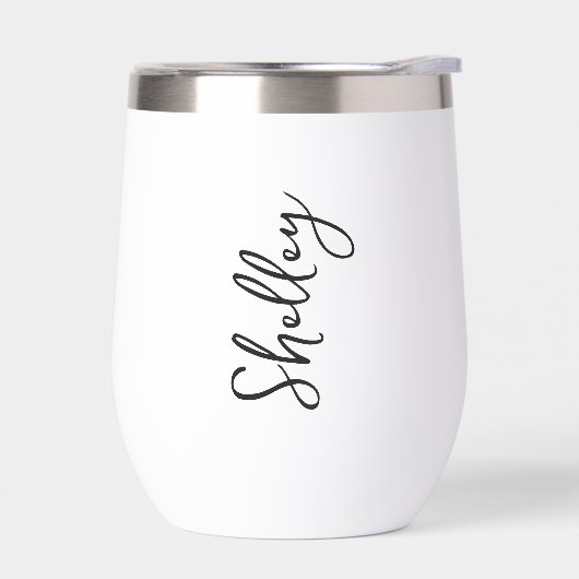 Personalisierter Tumbler,Edelstahl-Kaffeebecher,Br (Links)