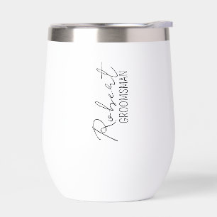 Personalisierter Tumbler für Männer, Geschenk für