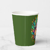 Personalisierter Tumbler mit der Türkei Pappbecher (Rechts)