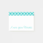 Personalisierter türkischer Post - Anmerkungen Post-it Klebezettel (Vorderseite)