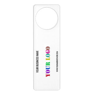 Personalisierter Türknopf für  Firmenlogo Türanhänger