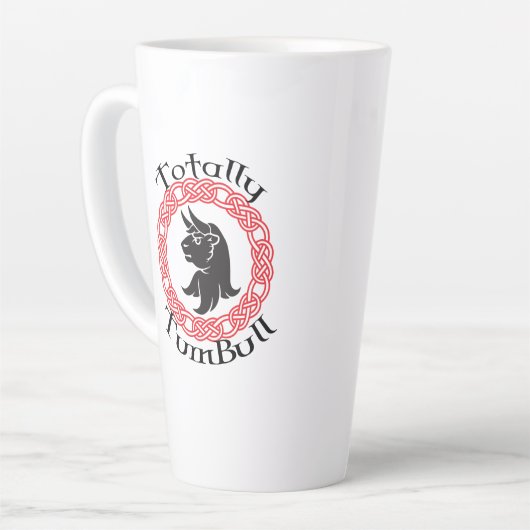 Personalisierter Turnbull Latte Tasse (Linke Ecke)