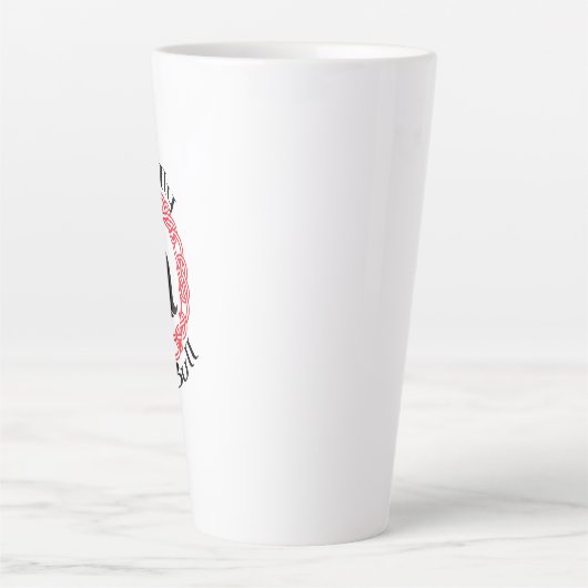 Personalisierter Turnbull Latte Tasse (Vorderseite)