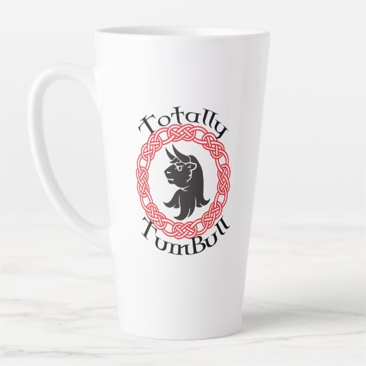 Personalisierter Turnbull Latte Tasse (Links)