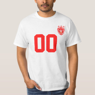 Personalisierter u. kundenspezifischer Hong- T-Shirt