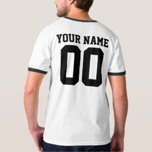 Personalisierter u. kundenspezifischer T-Shirt