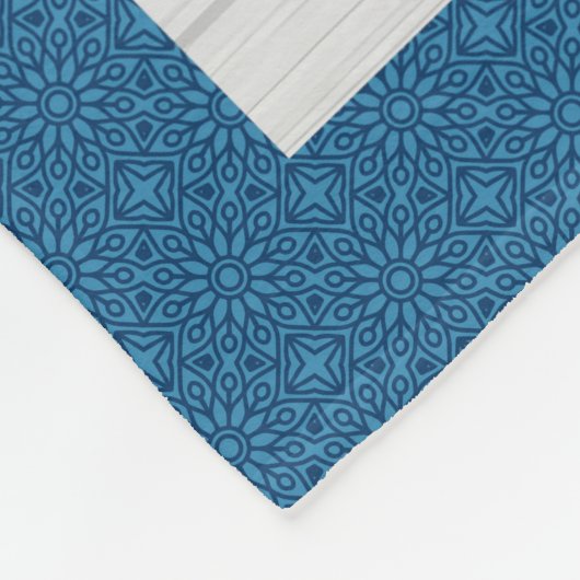 Personalisierter Überschriftenname Textblanken zu Fleecedecke (Ecke)