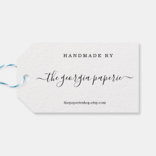 Personalisierter Umbau für handgemachte Geschenkanhänger