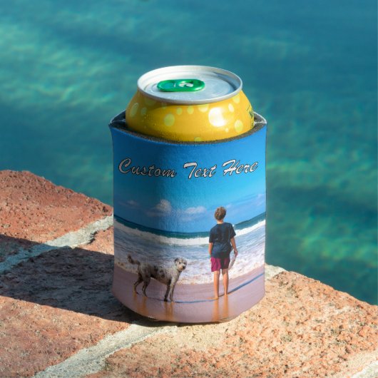 Personalisierter und benutzerdefinierter Text in I Dosenkühler (In Situ Pool)