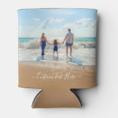 Personalisierter und benutzerdefinierter Text in I Dosenkühler (Vorderseite)