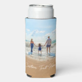 Personalisierter und benutzerdefinierter Text in I Selters Dosenkühler (Seltzer Rückseite)