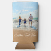 Personalisierter und benutzerdefinierter Text in I Selters Dosenkühler (Rückseite)