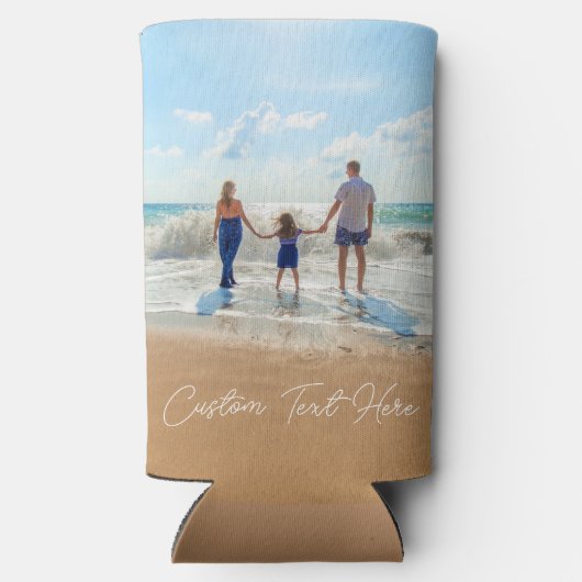 Personalisierter und benutzerdefinierter Text in I Selters Dosenkühler (Rückseite)