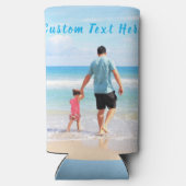 Personalisierter und benutzerdefinierter Text in I Selters Dosenkühler (Rückseite)