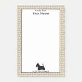 Personalisierter und kundenspezifischer post-it klebezettel (Vorderseite)