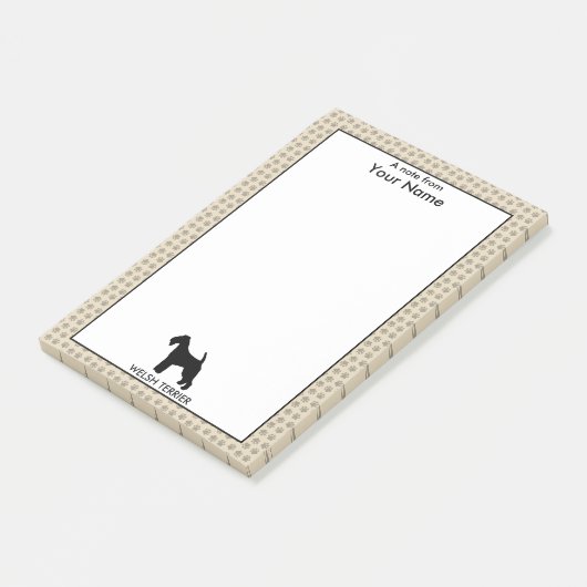 Personalisierter und kundenspezifischer post-it klebezettel (angewinkelt)