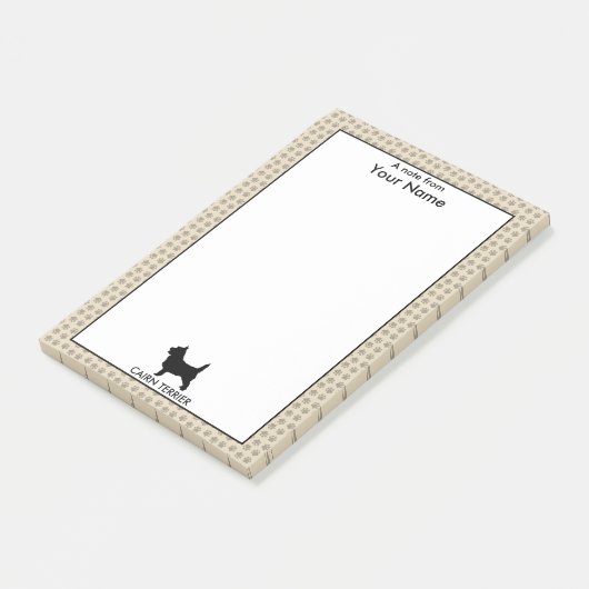 Personalisierter und kundenspezifischer post-it klebezettel (angewinkelt)