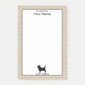 Personalisierter und kundenspezifischer post-it klebezettel (Vorderseite)