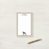 Personalisierter und kundenspezifischer post-it klebezettel (Auf Schreibtisch)