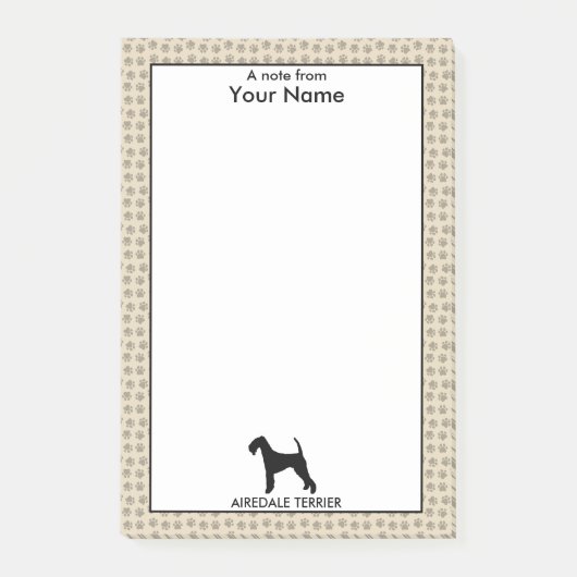 Personalisierter und kundenspezifischer post-it klebezettel (Vorderseite)