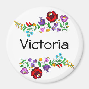 Personalisierter Ungar Kalocsa Magnet