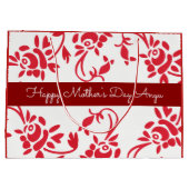 Personalisierter ungarischer Mehrzug Große Geschenktüte (Rückseite)