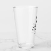 Personalisierter Uni-Abschluss Elegante Glas (Rechts)