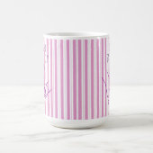 Personalisierter Unser erster Vatertag-Becher Kaffeetasse (Mittel)