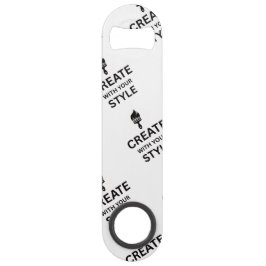 Personalisierter Unternehmens-Schlüsselanhänger im Speed Flaschenöffner